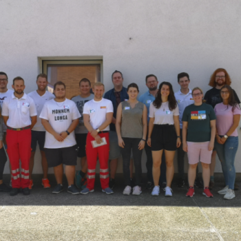 InSchool EPC Kurs in der Landesschule des ASB Baden-Württemberg